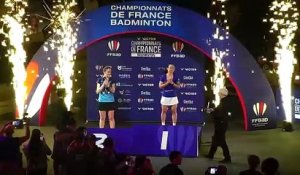 Le replay des finales simples - Badminton - Championnats de France 2026