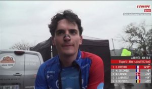 Ewen Costiou, vainqueur du contre-la-montre : «Je savais que c'était un parcours idéal pour moi» - Cyclisme - Etoile de Bessèges