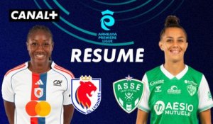 Le résumé de OL Lyonnes / ASSE - Arkema Première Ligue 2025-26 (J15)