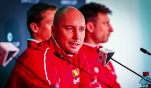 Coupe Davis 2026 - Bulgarie-Belgique : 0-3 - Le capitaine Steve Darcis et son équipe qualifiés et joueront l'Autriche en septembre