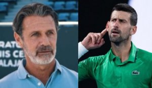Tennis - Patrick Mouratoglou : "Je ne pense pas que Novak Djokovic soit assez motivé pour aller chercher un 25e Majeur"