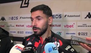 « On voit qu'il y a du mieux » : Morgan Sanson souligne les progrès niçois malgré le nul face à Monaco - Foot - Ligue 1 - Nice