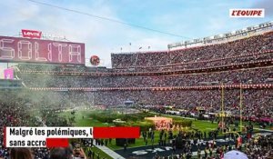 Bad Bunny a assuré le show de la mi-temps du Super Bowl LX - Foot US - Super Bowl