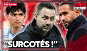 PSG 5-0 OM : "Échec cuisant", "entraîneur et joueurs surcotés"... Dugarry et Rothen dézinguent la stratégie de l'OM