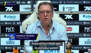 Le président Teixeira veut garder Neymar au moins jusqu'au Mondial 2026 - Foot - Championnat du Brésil