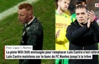 Will Still envisagé, Luis Castro sera finalement maintenu sur le banc du FC Nantes jusqu'à la trêve - Foot - Ligue 1
