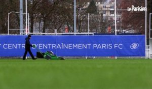 Ligue 1 : le Paris FC va doubler la surface de son centre d'entraînement