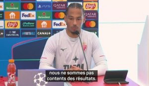 Monaco - Kehrer : "Il faut rester positif et travailler dur"