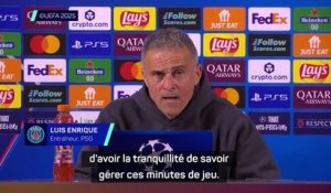 PSG - Luis Enrique : “Doué est de retour, on verra demain quel temps de jeu”