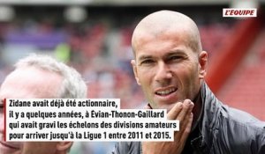 Zinédine Zidane nouvel actionnaire de l'Union Foot de Touraine, club de National 3 - Foot - N3