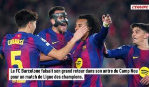 Un doublé de Jules Koundé sauve Barcelone contre Francfort - Foot - Ligue des champions
