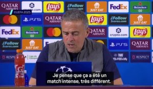 PSG - Enrique après le nul : "On est bien meilleurs que l'an dernier"