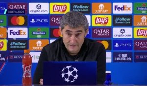 Athletic - Valverde : "Unai Simon nous a maintenus dans le match contre Paris"