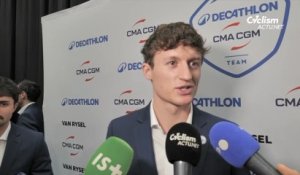 Cyclisme - INTERVIEW 2025 - Felix Gall : "Paul Seixas ? Je ne peux pas lui apprendre grand chose..."