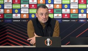 Haise : « La plupart des équipes sont meilleures que nous » - Foot - Ligue Europa