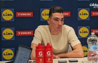 Cyclisme - INTERVIEW 2025 - Juan Ayuso, sa note manuscrite d'excuse : "J'ai commis des erreurs dues au stress, merci et pardon UAE et Mauro Gianetti"