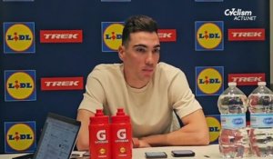 Cyclisme - INTERVIEW 2025 - Juan Ayuso, sa note manuscrite d'excuse : "J'ai commis des erreurs dues au stress, merci et pardon UAE et Mauro Gianetti"