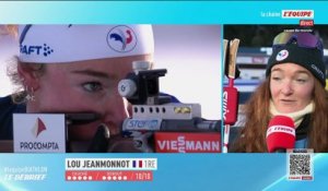 Lou Jeanmonnot : «Justine Braisaz-Bouchet paie cher quelque chose dont elle a été victime» - Biathlon - Coupe du monde (F)
