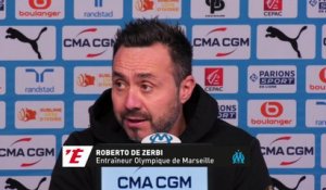 Roberto de Zerbi : « Dernièrement, on souffre un peu plus défensivement » - Foot - Ligue 1 - OM