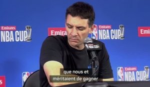 Thunder - Daigneault et Gilgeous-Alexander reconnaissent que les Spurs ont mérité la victoire
