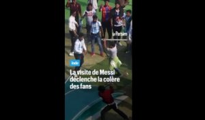 Messi accusé de ne pas avoir joué, sa visite tourne à l'émeute