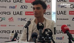 Cyclisme - INTERVIEW 2025 - Isaac Del Toro : "Je vais faire le Tour de France avec Tadej Pogacar..."