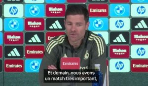 Real Madrid - Xabi Alonso : "Le plus important, c'est l'équipe et le club"