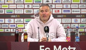 Luis Enrique après la victoire du PSG face à Metz (3-2) : « Beaucoup de peur » - Foot - Ligue 1