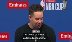 Spurs - Johnson : “Wembanyama, la pièce maîtresse de notre puzzle, mais pas le seul élément”