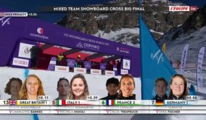 Chloé Trespeuch retrouve le podium d'une Coupe du Monde à Cervinia - Snowboard