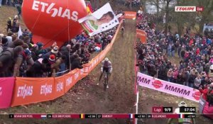 Première course de la saison et première victoire pour Van der Poel à Namur - Cyclo-cross - Coupe du monde