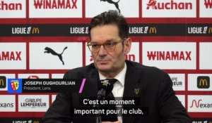 Oughourlian : « Un moment historique » - Foot