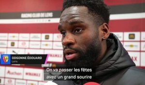 Lens - Édouard : "On passera les fêtes avec un grand sourire"