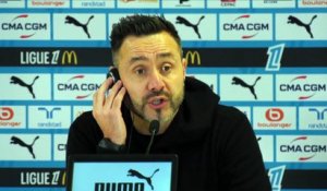 De Zerbi : « Un beau match, contre un adversaire fort » - Foot - Ligue 1