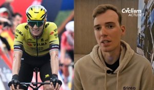 Cyclisme - INTERVIEW 2025 - Attila Valter : "Je manquais de confiance chez Visma | Lease a Bike"