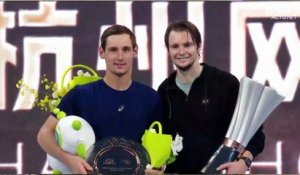 Tennis - Interview 2025 - Valentin Royer, passé de 209e à 57e mondial en 2025 : "J'ai toujours rêvé d'en arriver là"