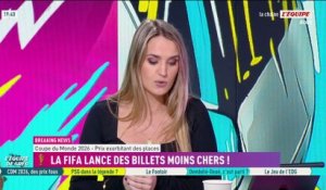 Des billets à 60 dollars jusqu’à la finale : une nouvelle catégorie réservée aux supporters pour la Coupe du monde 2026 - Foot - Coupe du monde