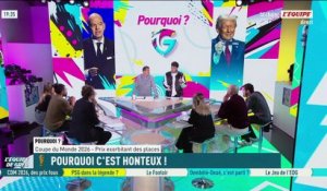 Prix des billets de la CDM 2026 : Pourquoi c’est honteux ! - L'Équipe de Greg - extrait