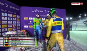 Le replay du skicross à Arosa - Skicross