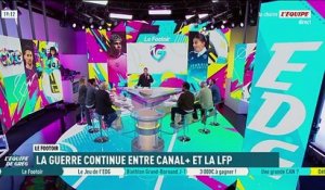Saada sur une réconciliation avec la LFP : « Je ne vais pas les forcer » - Foot - Médias