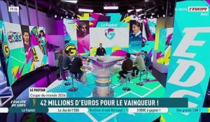 Le vainqueur touchera 44 millions d'euros - Foot - Coupe du monde 2026