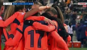 Le Paris FC subit la loi de Barcelone - Foot - Ligue des champions (F)