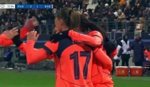 Le résumé de Paris FC - Barcelone - Foot - Ligue des champions (F)