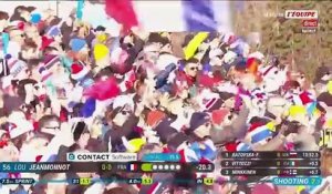 Hanna Oeberg s'impose au bout du suspense devant Lou Jeanmonnot - Biathlon - Coupe du monde (F)