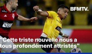 Le joueur de football équatorien Mario Pineida a été assassiné par balles