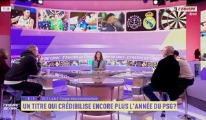 Est-ce un titre qui crédibilise encore plus l'année du PSG ? - L'Équipe de Choc - extrait