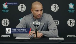Nets - Fernández : “C'était bien arbitré pour du football, car ce n’était pas du basket”