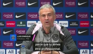 PSG - Luis Enrique : “C’était une très bonne finale contre Flamengo, on a défendu à un très haut niveau”