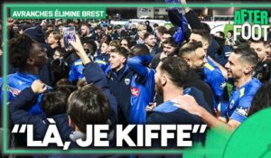 Coupe de France - Avranches élimine Brest : "Je kiffe" sourit Gravelaine