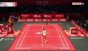 Christo Popov s'impose en demie face à Kodai Naraoka - Badminton - World Tour Finals